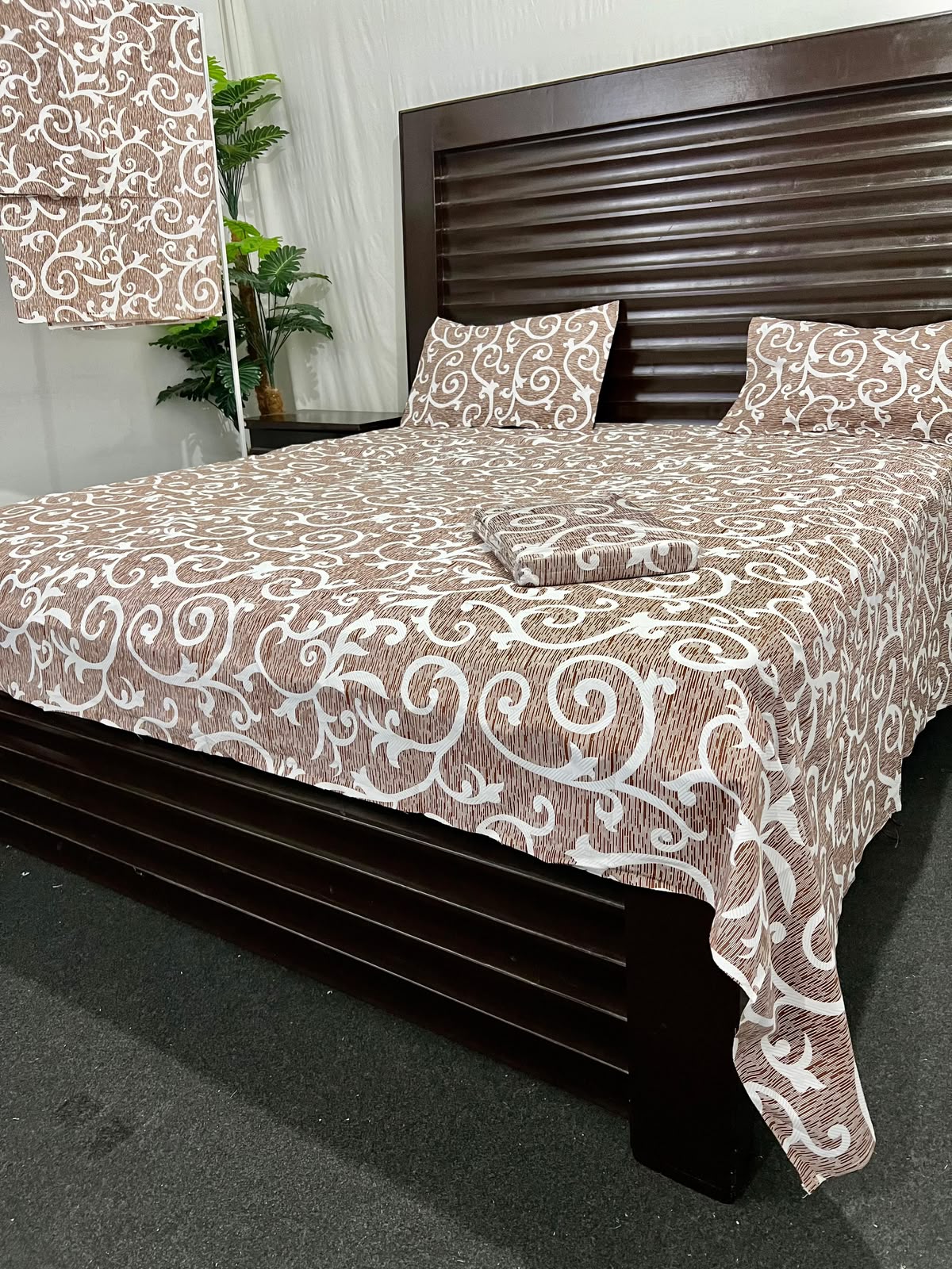 100% Pure Cotton Luxury Bedsheet – Soft, Breathable & Premium Quality