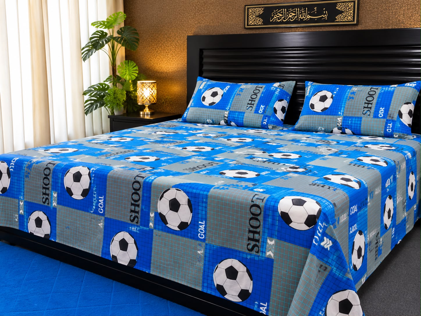 100% Pure Cotton Luxury Bedsheet – Soft, Breathable & Premium Quality