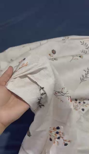 100% Pure Cotton Luxury Bedsheet – Soft, Breathable & Premium Quality