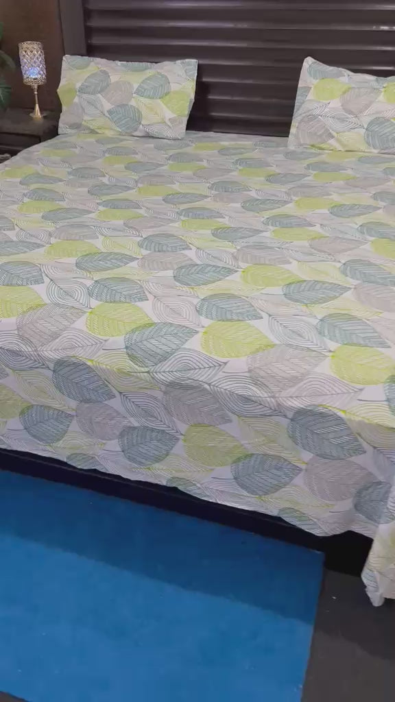 100% Pure Cotton Luxury Bedsheet – Soft, Breathable & Premium Quality