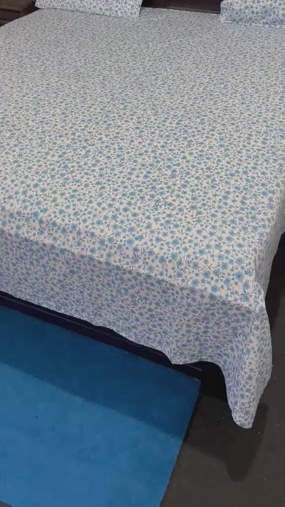100% Pure Cotton Luxury Bedsheet – Soft, Breathable & Premium Quality