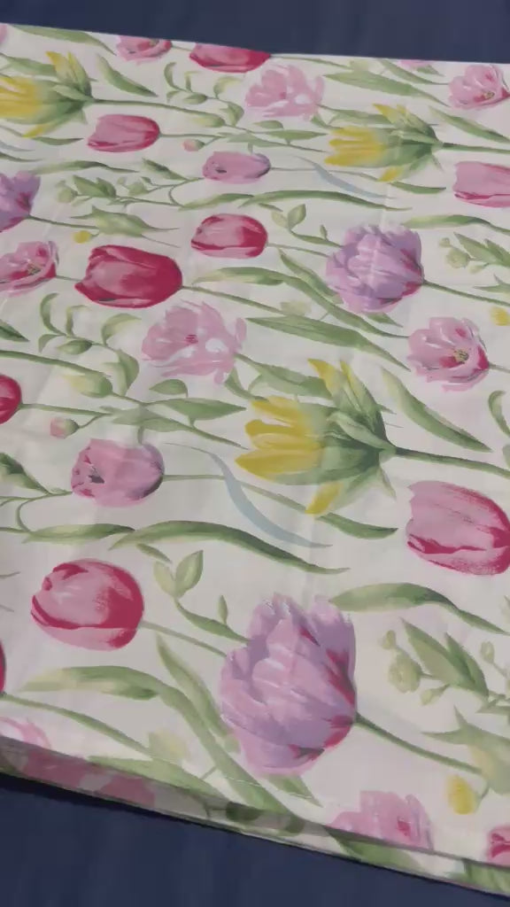 100% Pure Cotton Luxury Bedsheet – Soft, Breathable & Premium Quality