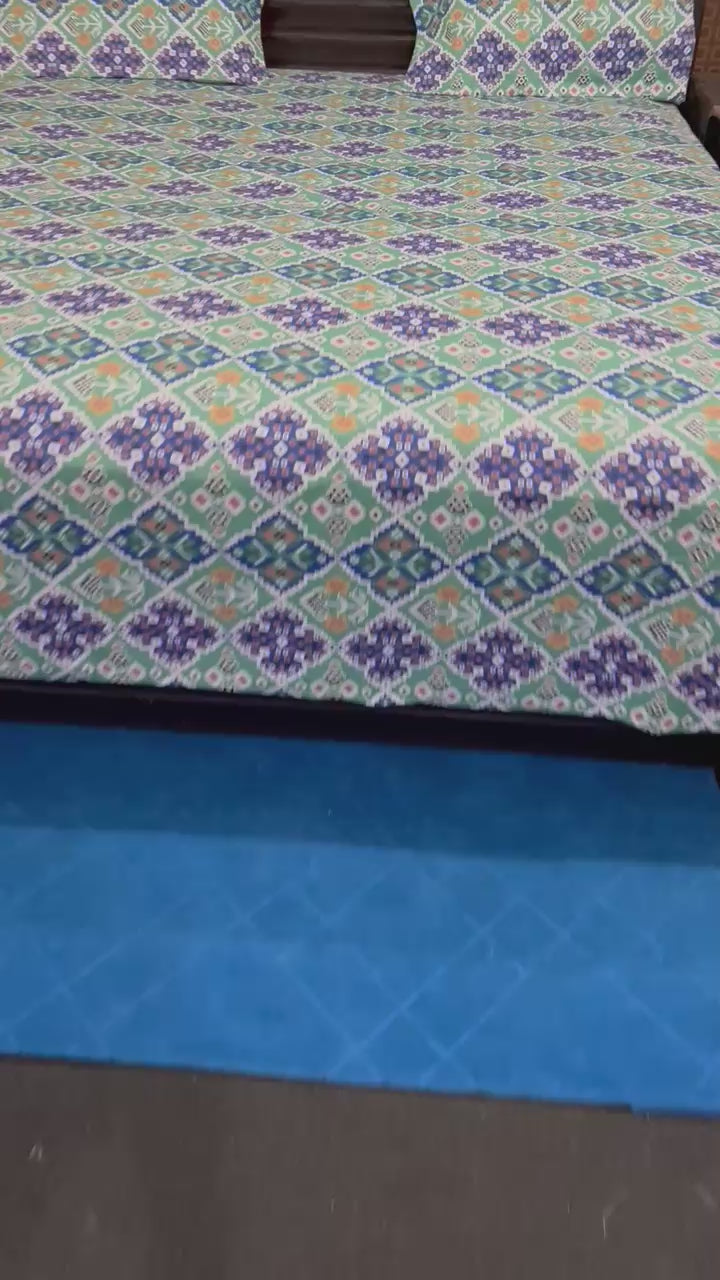 100% Pure Cotton Luxury Bedsheet – Soft, Breathable & Premium Quality