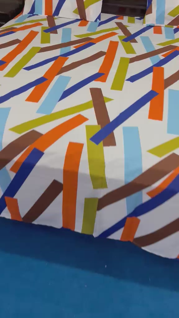 100% Pure Cotton Luxury Bedsheet – Soft, Breathable & Premium Quality