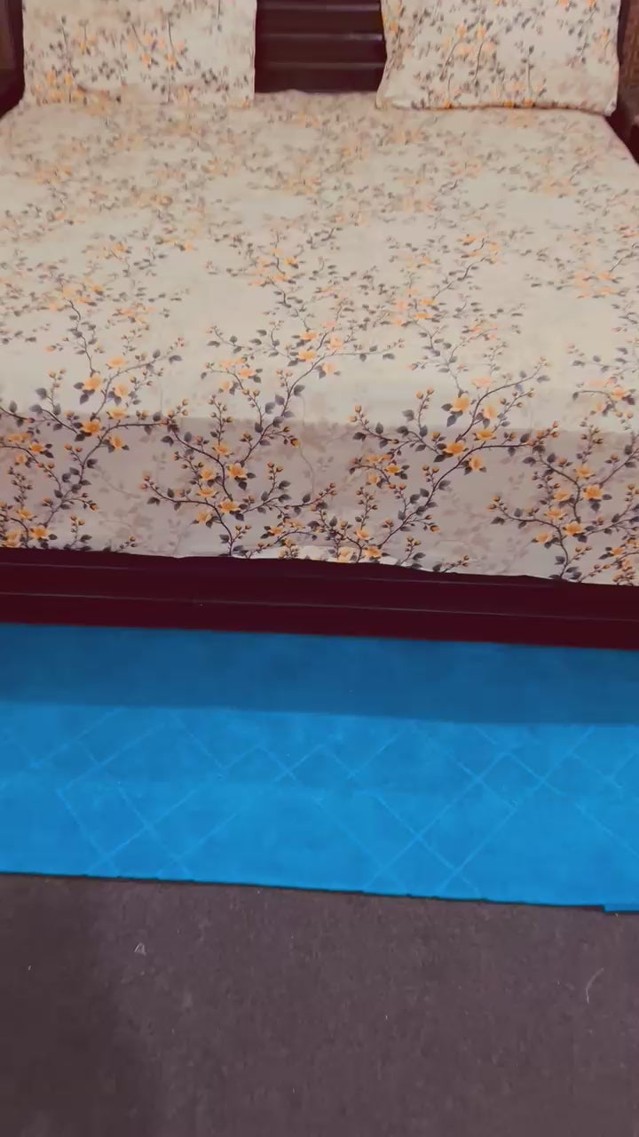 100% Pure Cotton Luxury Bedsheet – Soft, Breathable & Premium Quality