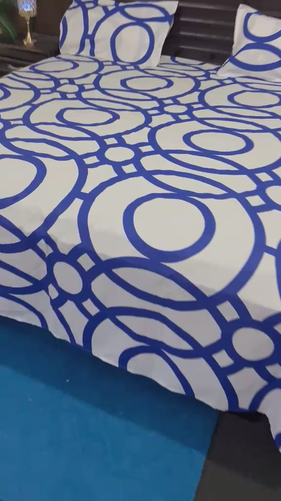 100% Pure Cotton Luxury Bedsheet – Soft, Breathable & Premium Quality