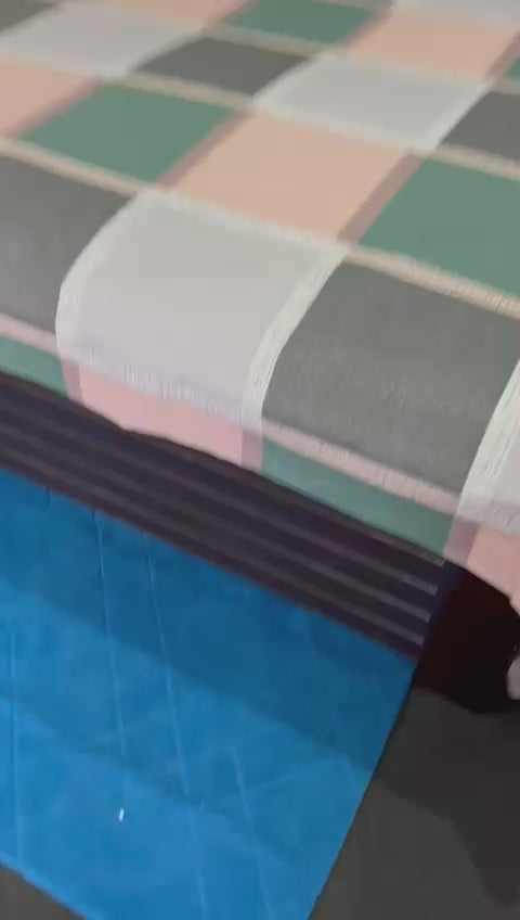 100% Pure Cotton Luxury Bedsheet – Soft, Breathable & Premium Quality