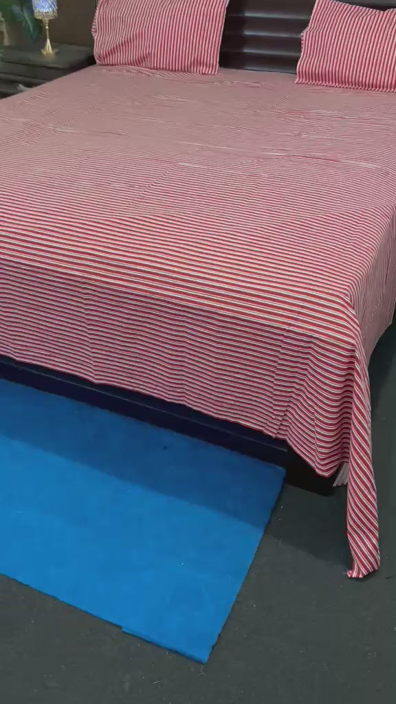 100% Pure Cotton Luxury Bedsheet – Soft, Breathable & Premium Quality