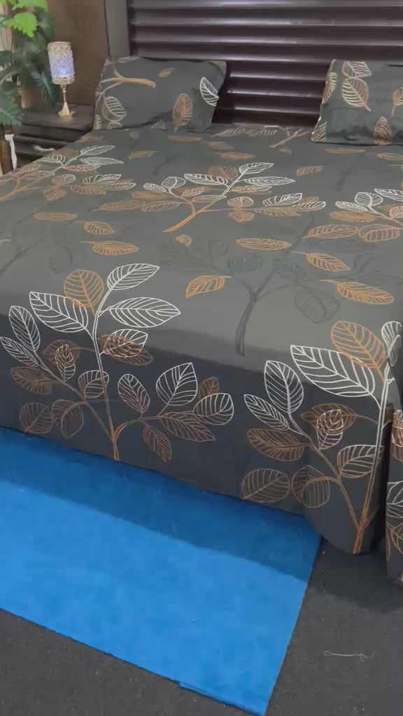 100% Pure Cotton Luxury Bedsheet – Soft, Breathable & Premium Quality