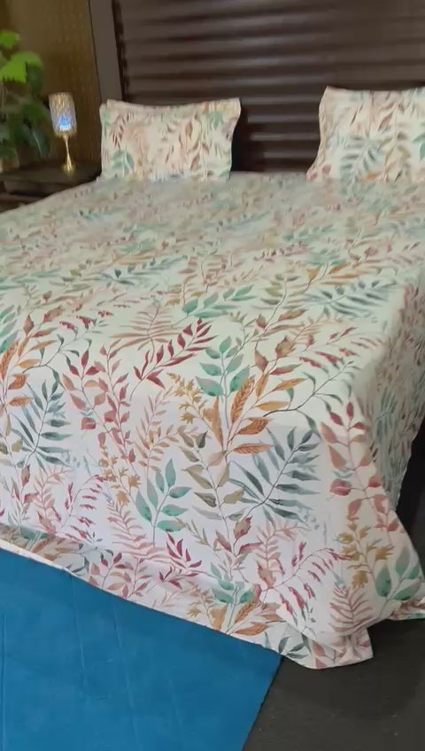 100% Pure Cotton Luxury Bedsheet – Soft, Breathable & Premium Quality