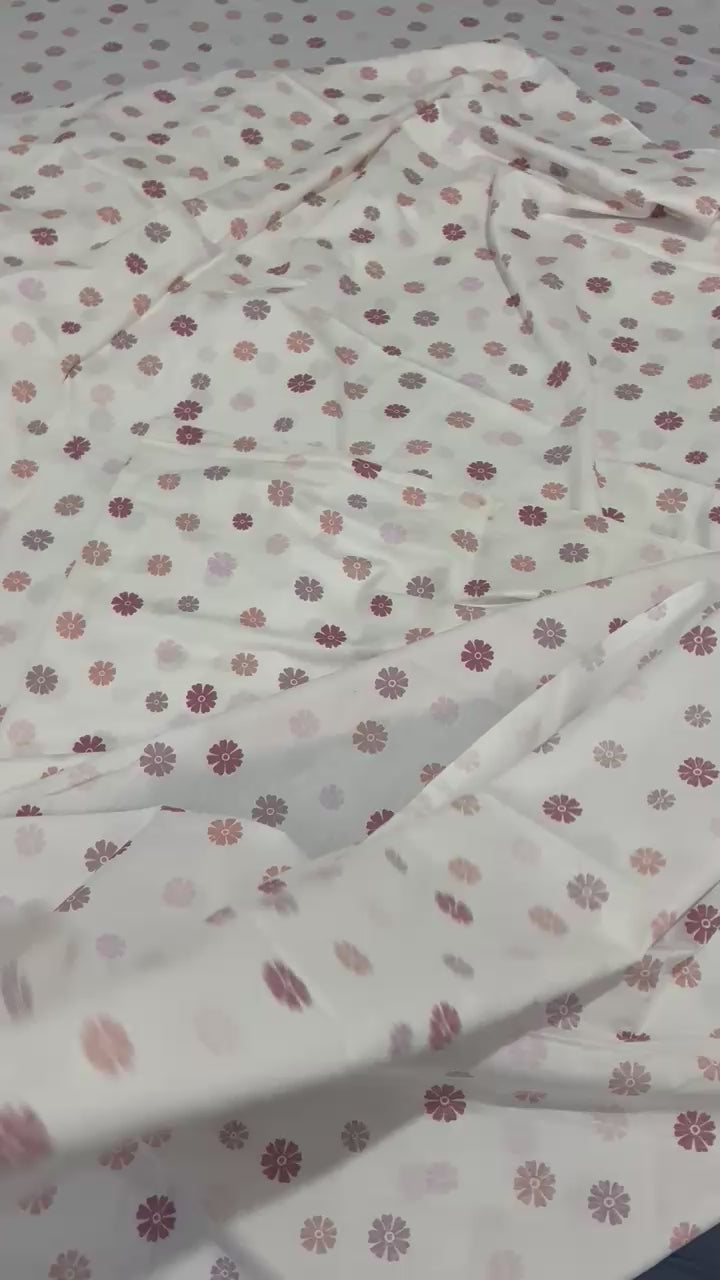 100% Pure Cotton Luxury Bedsheet – Soft, Breathable & Premium Quality