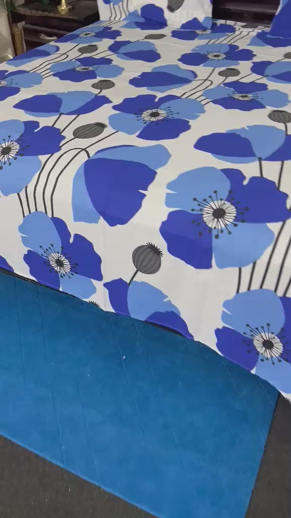 100% Pure Cotton Luxury Bedsheet – Soft, Breathable & Premium Quality
