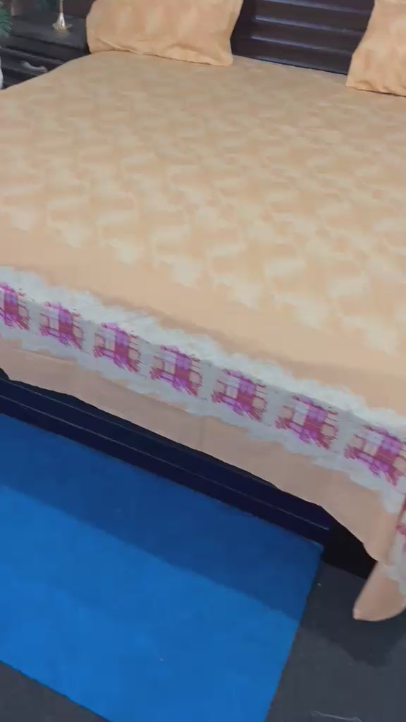 100% Pure Cotton Luxury Bedsheet – Soft, Breathable & Premium Quality