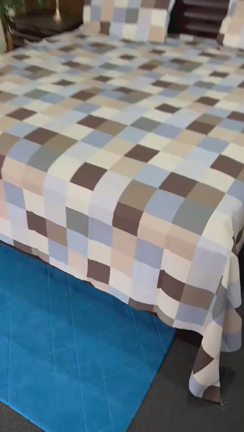 100% Pure Cotton Luxury Bedsheet – Soft, Breathable & Premium Quality