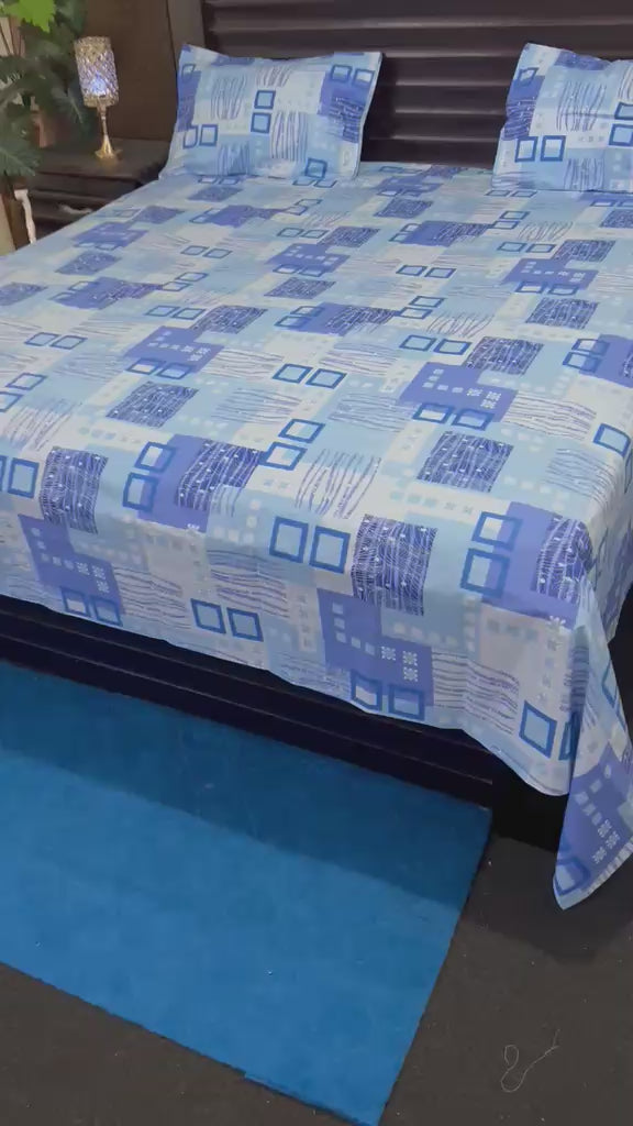 100% Pure Cotton Luxury Bedsheet – Soft, Breathable & Premium Quality