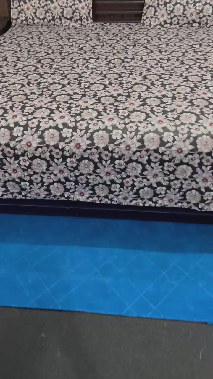 100% Pure Cotton Luxury Bedsheet – Soft, Breathable & Premium Quality