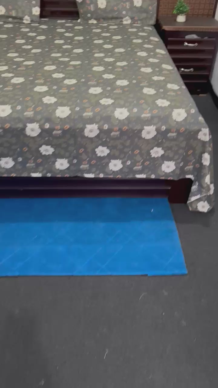 100% Pure Cotton Luxury Bedsheet – Soft, Breathable & Premium Quality