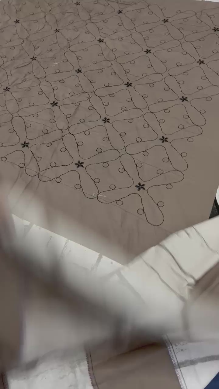 Pure Cotton Patch Work Bedsheets