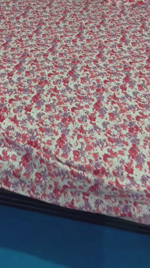 100% Pure Cotton Luxury Bedsheet – Soft, Breathable & Premium Quality