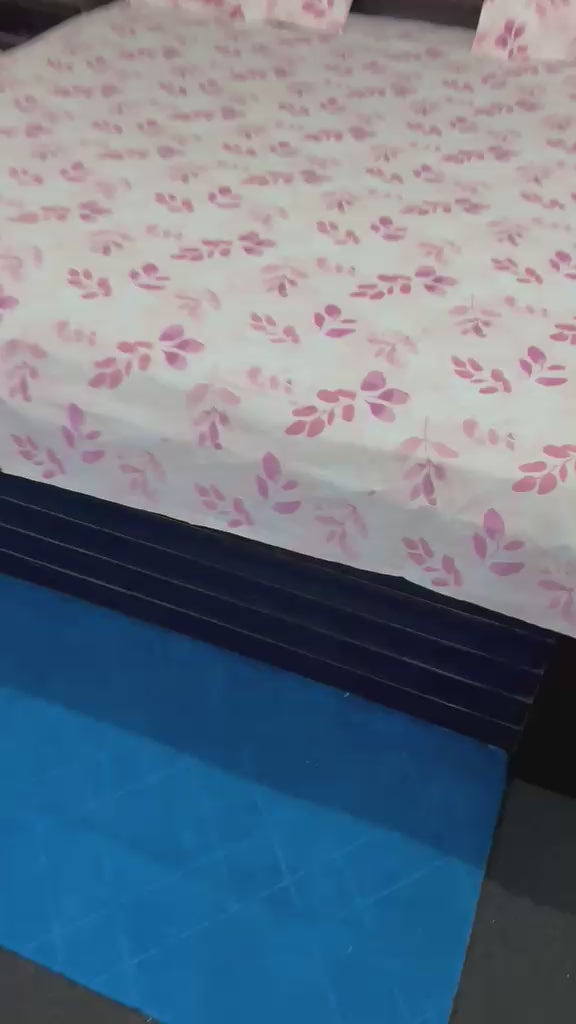 100% Pure Cotton Luxury Bedsheet – Soft, Breathable & Premium Quality
