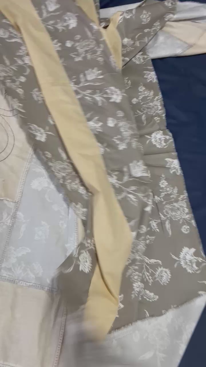 Pure Cotton Patch Work Bedsheets
