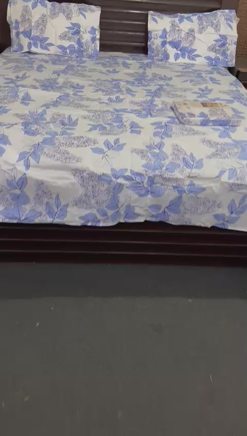 100% Pure Cotton Luxury Bedsheet – Soft, Breathable & Premium Quality