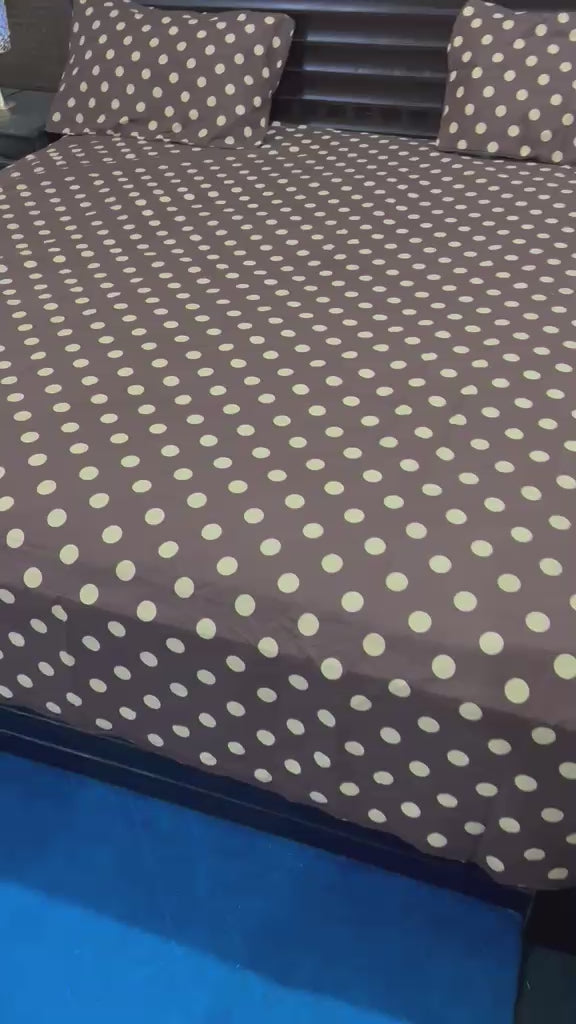 100% Pure Cotton Luxury Bedsheet – Soft, Breathable & Premium Quality