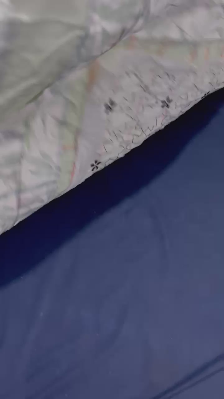 Pure Cotton Patch Work Bedsheets