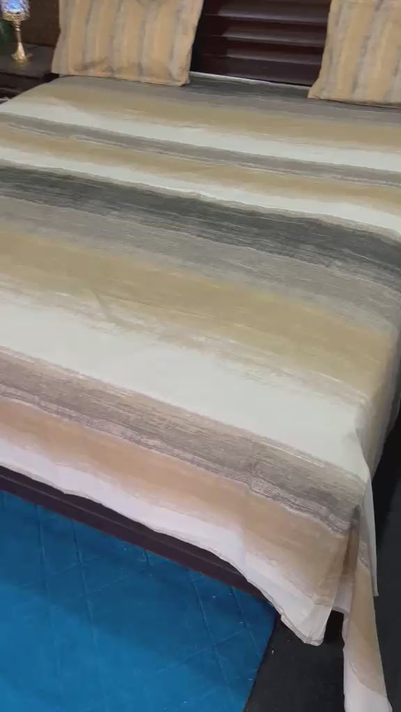 100% Pure Cotton Luxury Bedsheet – Soft, Breathable & Premium Quality