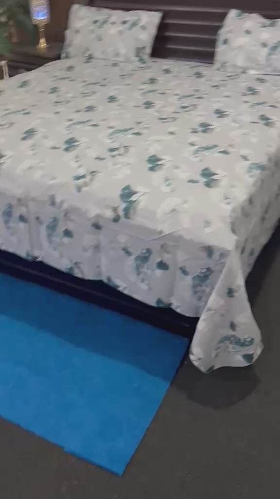 100% Pure Cotton Luxury Bedsheet – Soft, Breathable & Premium Quality