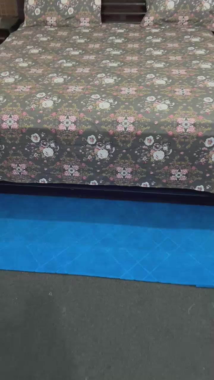100% Pure Cotton Luxury Bedsheet – Soft, Breathable & Premium Quality