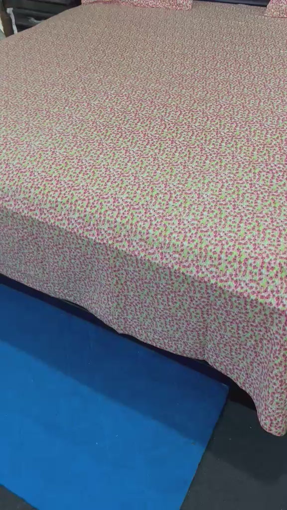 100% Pure Cotton Luxury Bedsheet – Soft, Breathable & Premium Quality