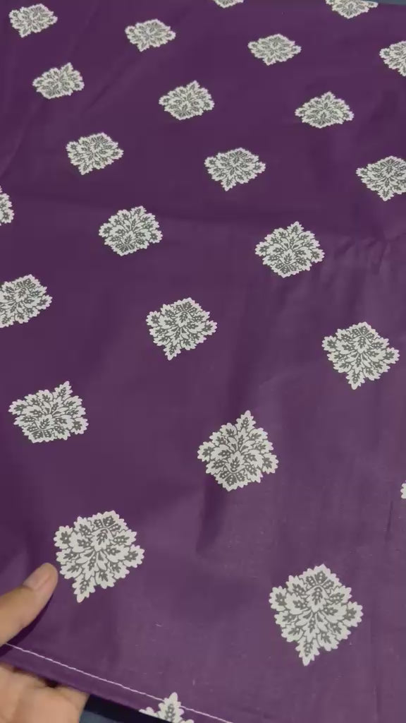 100% Pure Cotton Luxury Bedsheet – Soft, Breathable & Premium Quality