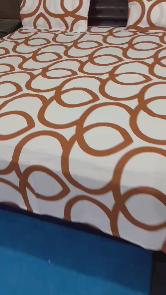 100% Pure Cotton Luxury Bedsheet – Soft, Breathable & Premium Quality