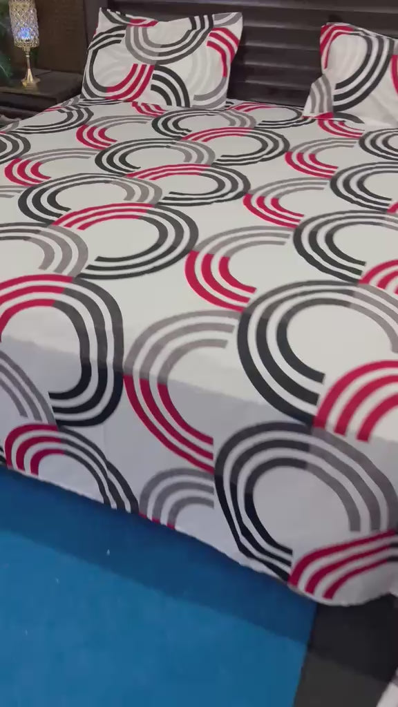 100% Pure Cotton Luxury Bedsheet – Soft, Breathable & Premium Quality