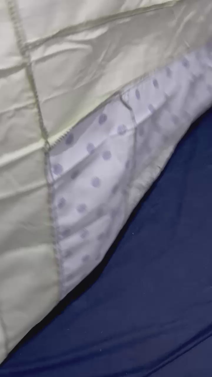 Pure Cotton Patch Work Bedsheets