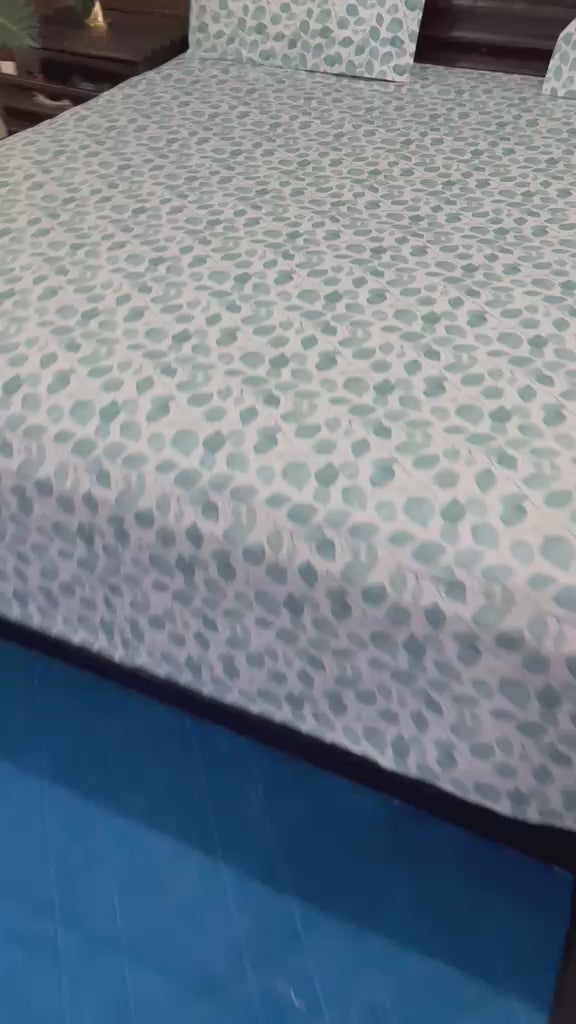 100% Pure Cotton Luxury Bedsheet – Soft, Breathable & Premium Quality
