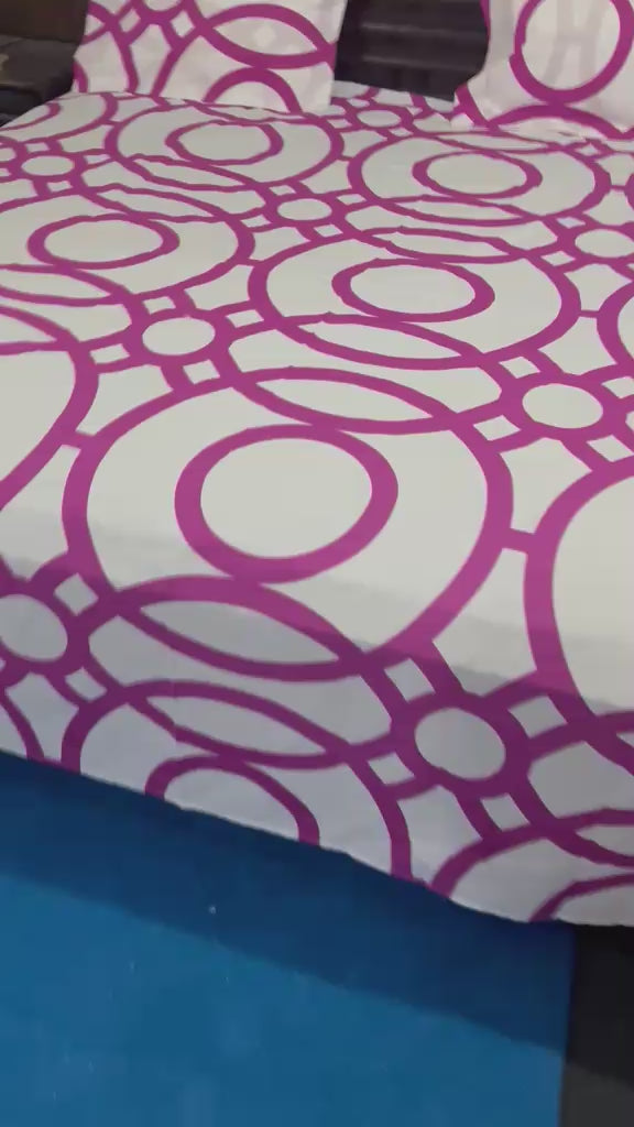 100% Pure Cotton Luxury Bedsheet – Soft, Breathable & Premium Quality