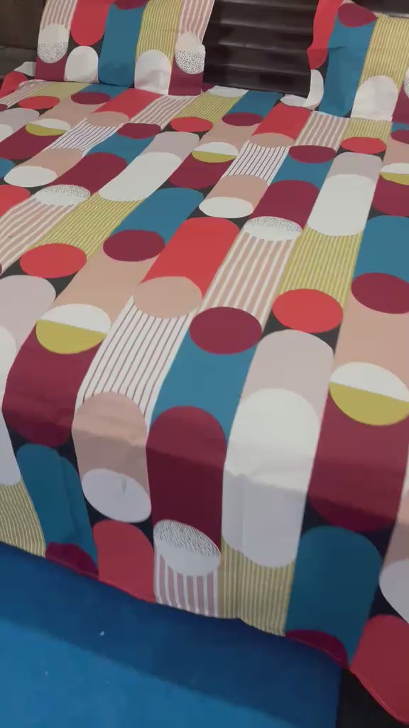 100% Pure Cotton Luxury Bedsheet – Soft, Breathable & Premium Quality
