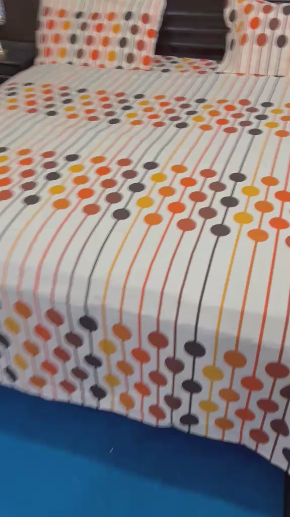 100% Pure Cotton Luxury Bedsheet – Soft, Breathable & Premium Quality
